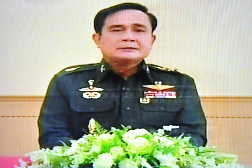 Thái Lan muốn giải thích vụ đảo chính cho nước ngoài ảnh 1